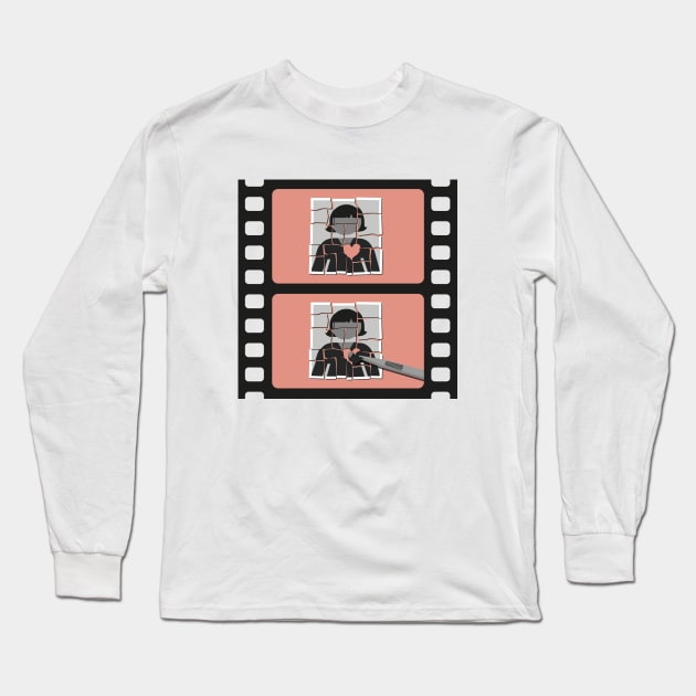 Amélie Long Sleeve T-Shirt by viktorhertz